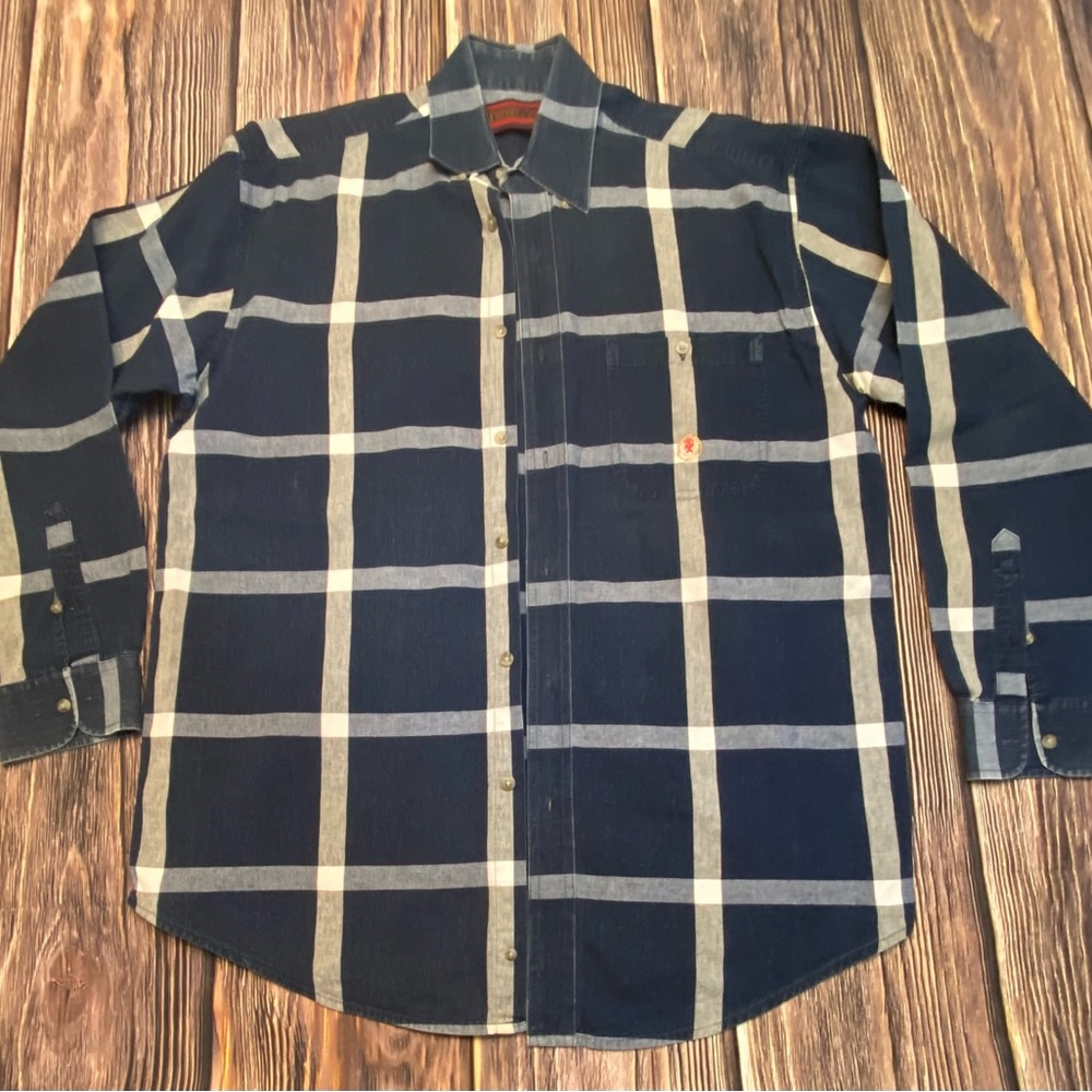 Mens 20X Size Large long sleeve No flaws Great condition Check measurements